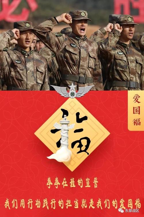 我用爱国行动