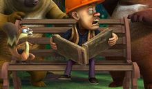 可爱的“光头强”