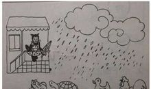 乌龟赴宴看图写话