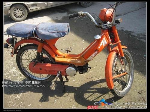 父亲的摩托车
