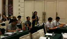 参观北京文博交流馆