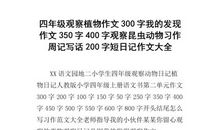 我的动物朋友作文350字