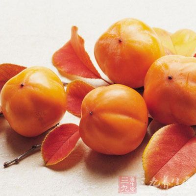 甜柿子怎么吃
