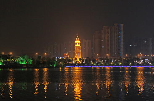 聚龙湖公园