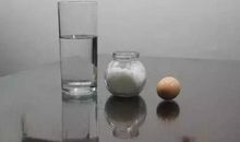 漂浮的鸡蛋