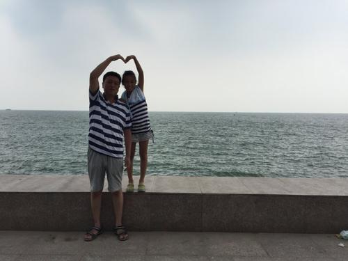 快乐的海边之旅