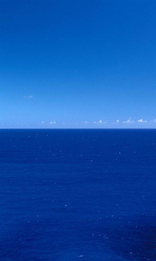 蓝眼睛像海水