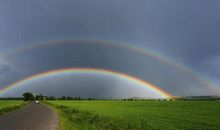 雨后总会有彩虹