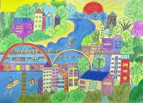 我眼中美丽的故乡