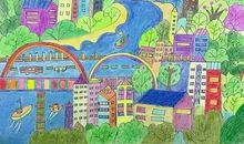 我眼中的美丽家乡