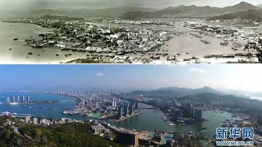 城市变化