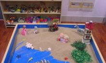 记沙盘游戏活动