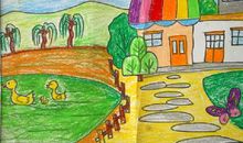 我的家乡的变化