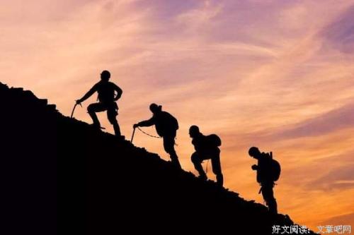 为梦想而奋斗的痕迹