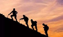 为梦想奋斗的痕迹