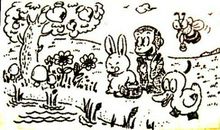 对不起和没关系看图写话