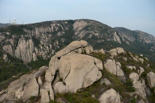 大罗山四季
