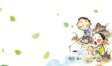 童年趣事吹泡泡