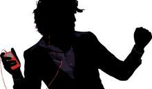 爱听音乐的男孩