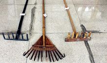 悄然消失的农具