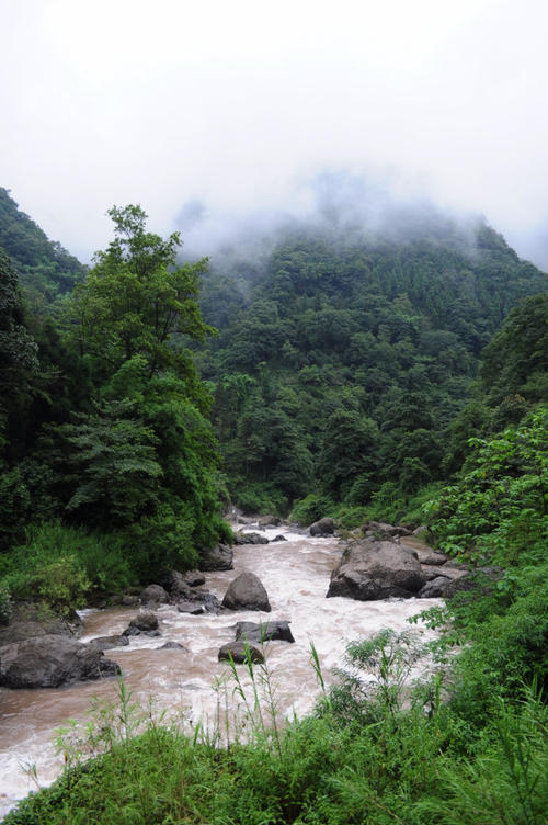 峨眉山之旅