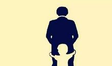 我给爸爸当老师