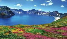 美丽的天山天池