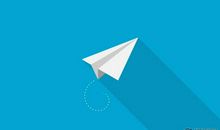 纸飞机伴我同行