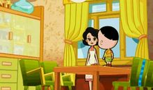 当围裙妈妈遇到孙悟空