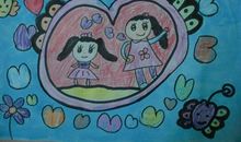 我的表情帝妈妈二年级作文