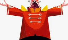 童话人物来到我身边