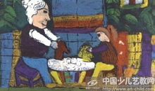 想起奶奶洗衣服的样子