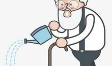 我向爷爷学种菜