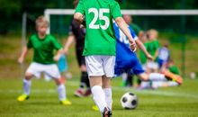 第一次踢足球联赛