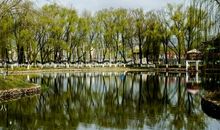 如诗如画的公园