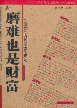 艰辛也是财富