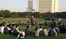 丰富多彩的中学生活