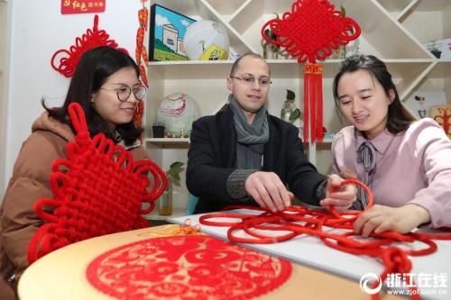 做中国结