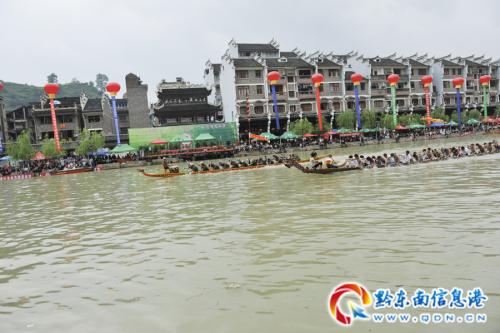 走进“龙舟之乡”谭王村