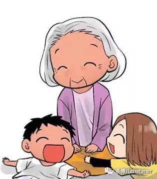 用奶奶的话说爱