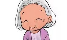 爱在姥姥的话语中