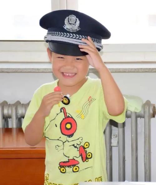我心中的人民警察