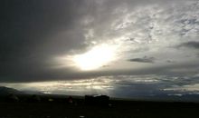 雨停了，太阳就出来