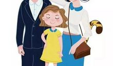 爸爸对我的关爱