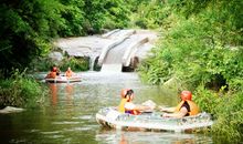 灵山大峡谷漂流记