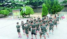 难忘的军事夏令营