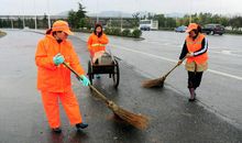 环卫工人你真了不起