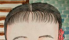 我为同学画张像