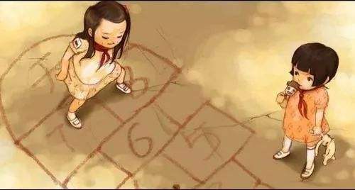 我想回到童年