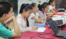 记一次小记者选拔活动